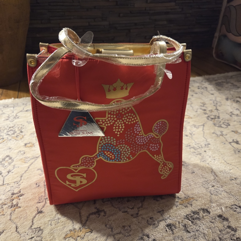 Red Women's Shoulder Bag
